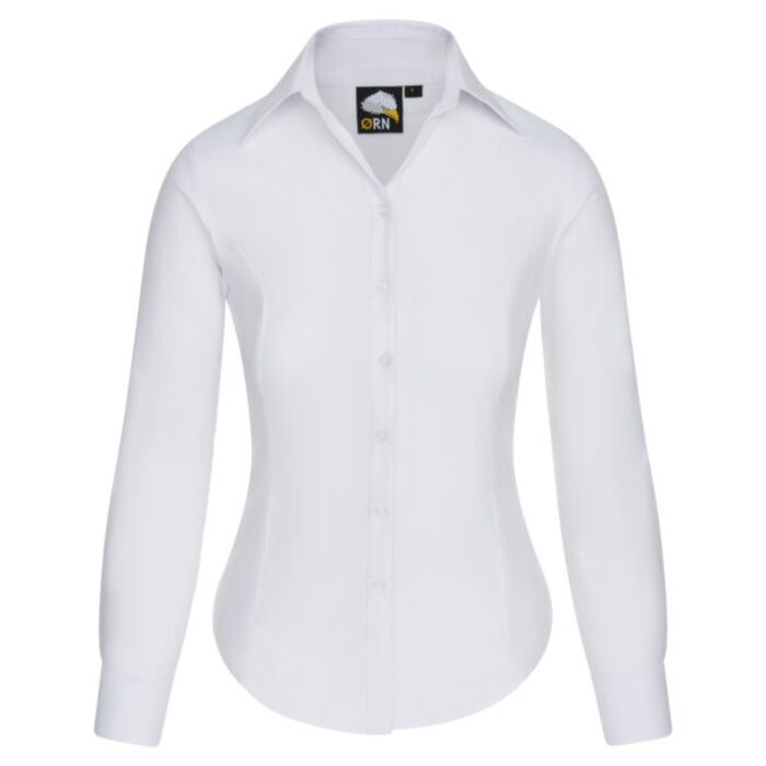 The Classic Ladies Oxford L/S Blouse Thumbnail