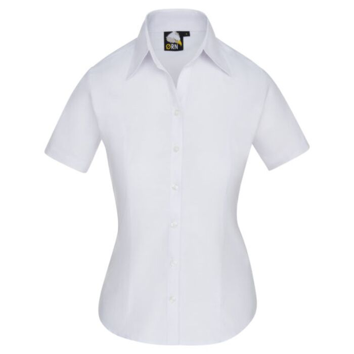The Classic Ladies Oxford S/S Blouse Thumbnail