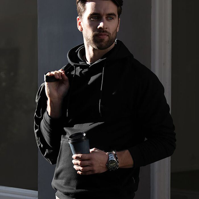 Fresno – casual hooded sweatshirt Thumbnail