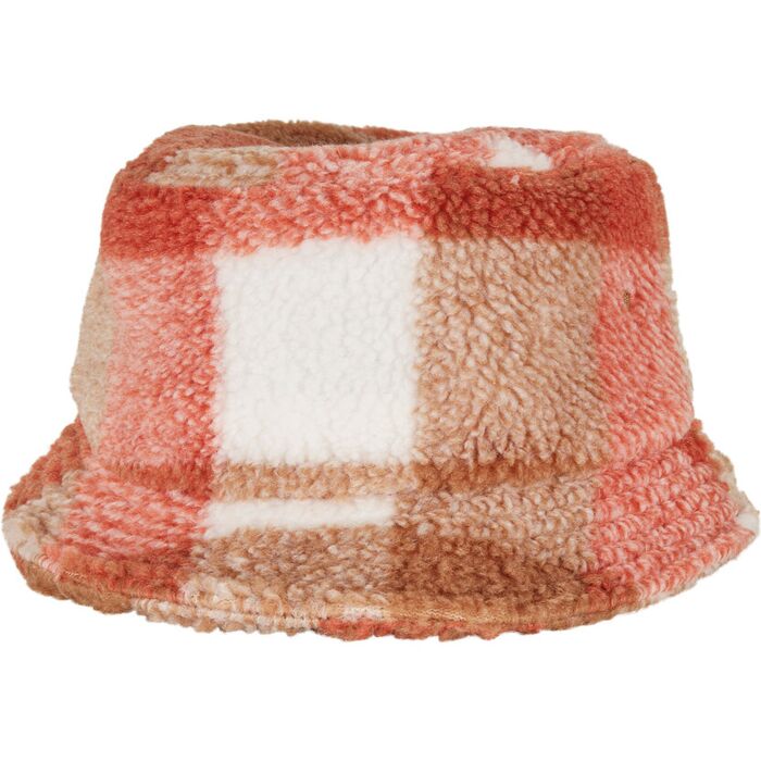 Sherpa check bucket hat (5003SC) Thumbnail