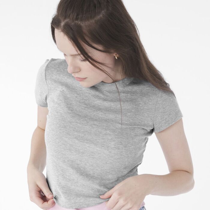 Women’s micro rib baby t-shirt Thumbnail