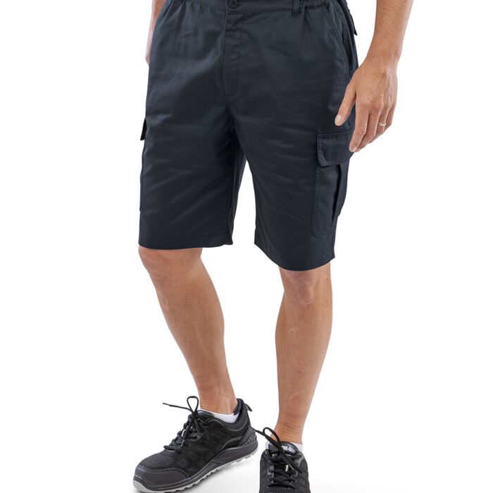 Recycled work-guard utility shorts Thumbnail