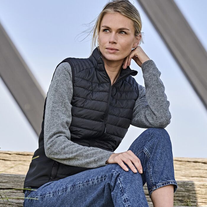 Women’s crossover bodywarmer (9625) Thumbnail