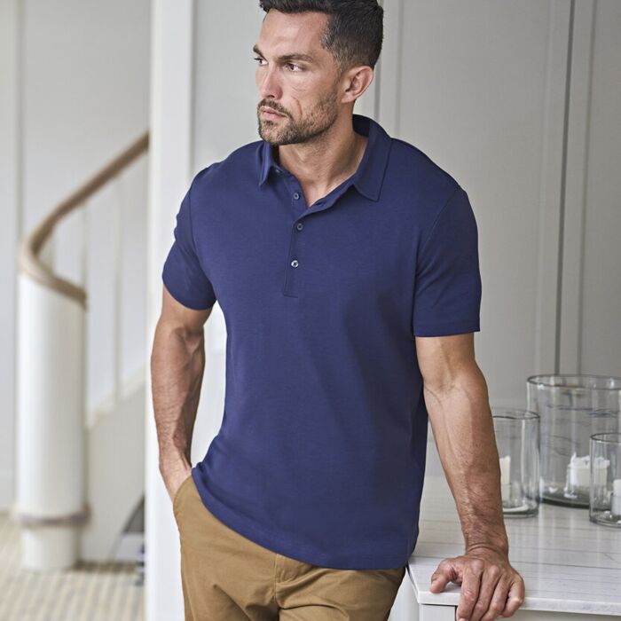 Pima cotton polo (1440) Thumbnail
