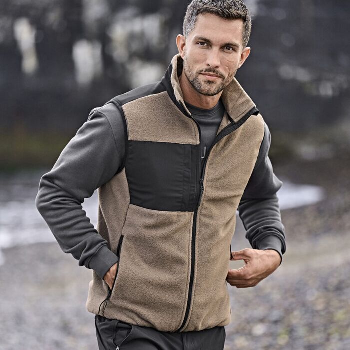Mountain fleece bodywarmer (9122) Thumbnail