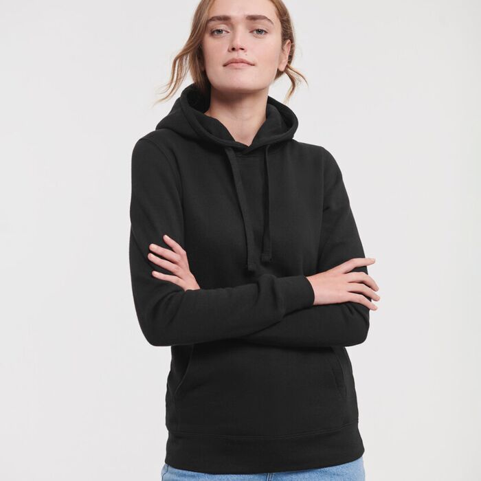 Women's authentic hooded sweatshirt Thumbnail