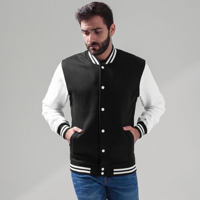 Sweat college jacket Thumbnail