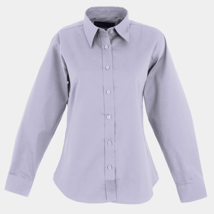 Ladies Pinpoint Oxford Full Sleeve Shirt Thumbnail