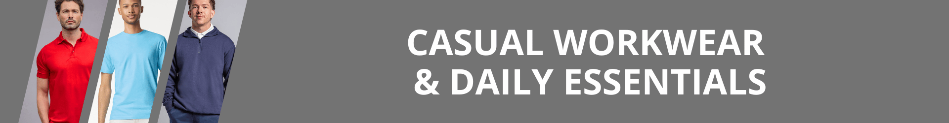 Casual Workwear & Daily Essentials