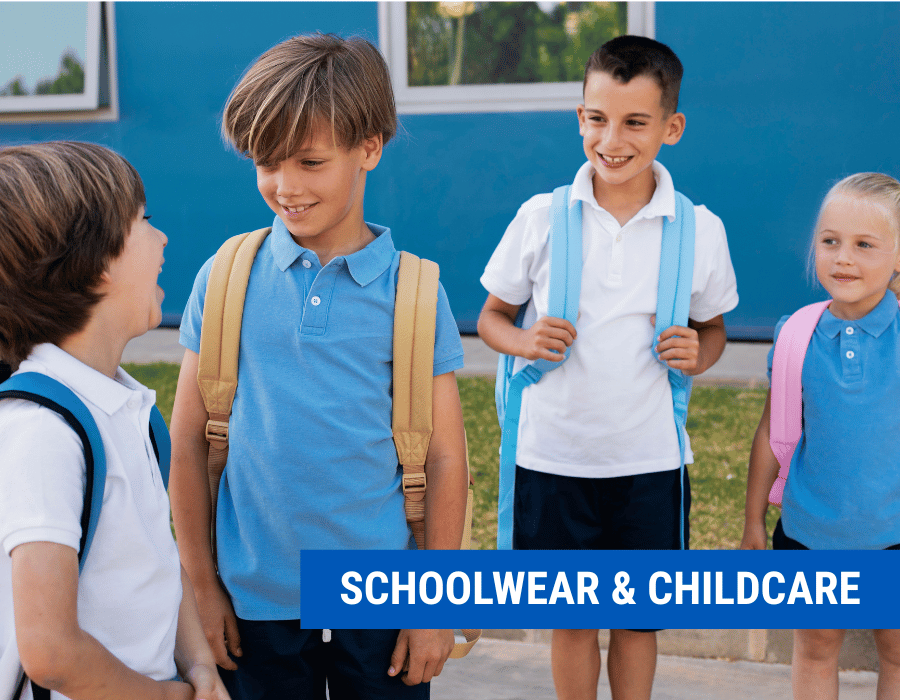 Schoolwear & Childcare