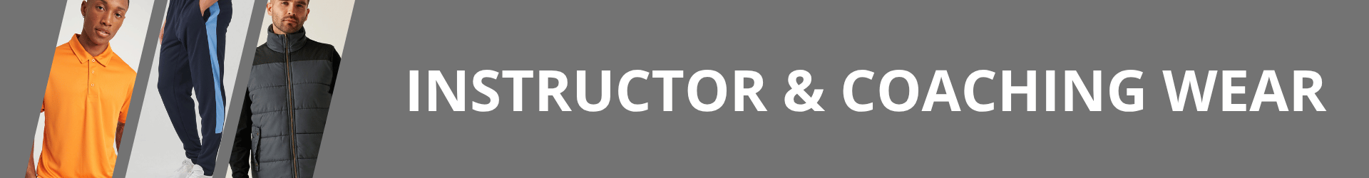 Instructor & Coaching Wear